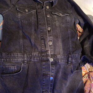 Denim Mini Dress
